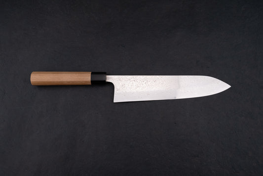 Masashi SPG STRIX Migaki Gyuto 240mm from Masashi Yamamoto