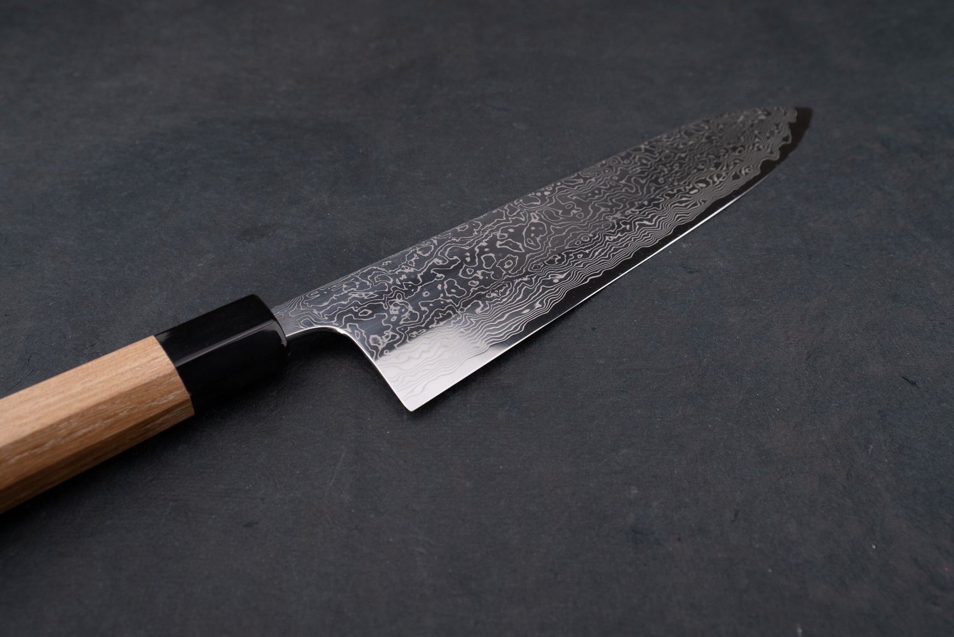 Masashi SPG STRIX Migaki Gyuto 240mm from Masashi Yamamoto