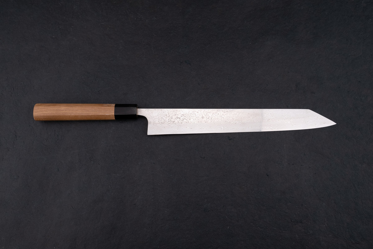 Masashi SPG STRIX Migaki Kiritsuke Sujihiki 270mm from Masashi Yamamoto