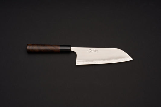Masashi Kemuri Santoku 165mm
