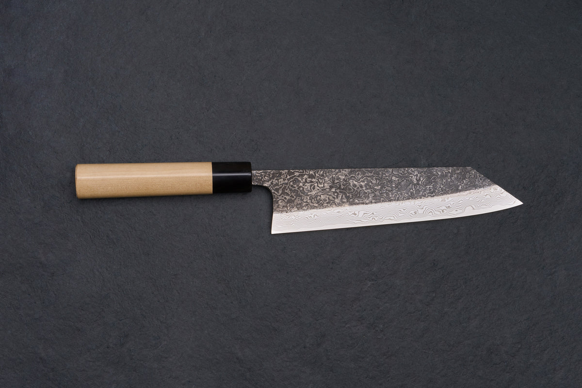 Masashi SPG STRIX Kuro Kiritsuke Gyuto 210mm