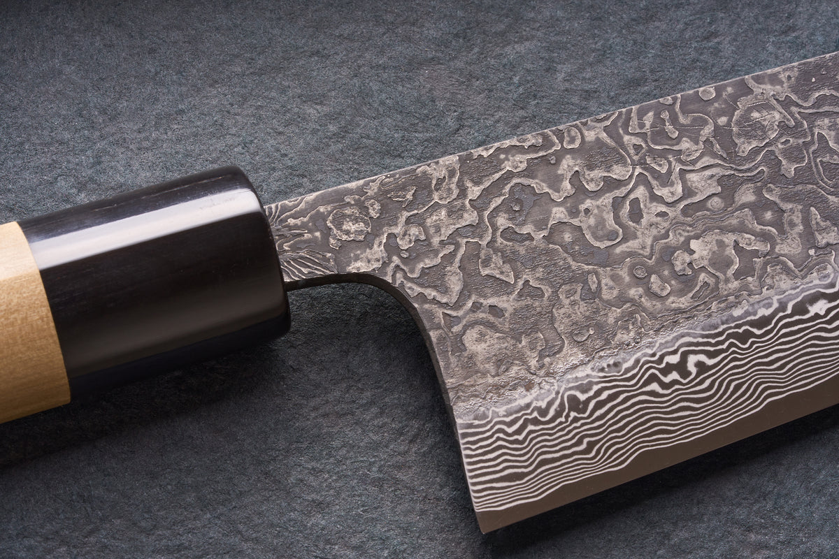 Masashi SPG STRIX Kuro Kiritsuke Gyuto 210mm