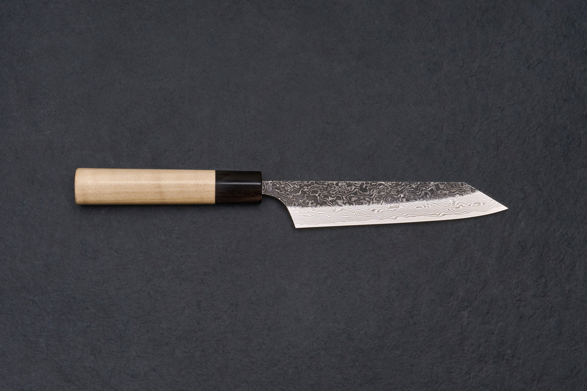 Masashi SPG STRIX Kuro Kiritsuke Petty 150mm