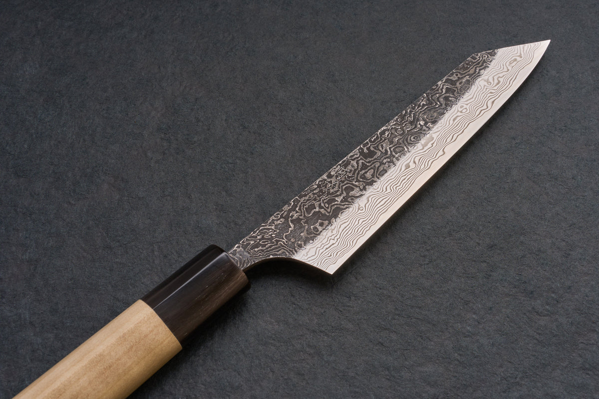 Masashi SPG STRIX Kuro Kiritsuke Petty 150mm