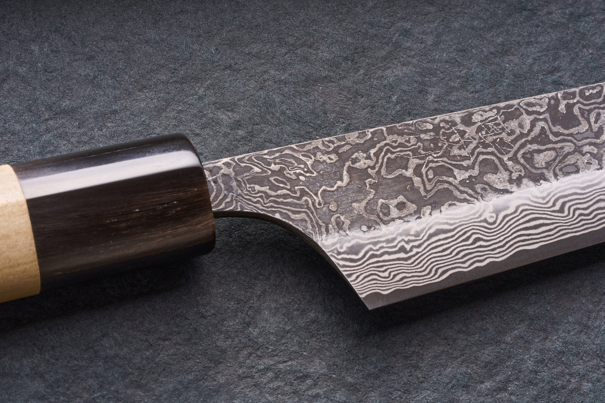 Masashi SPG STRIX Kuro Kiritsuke Petty 150mm