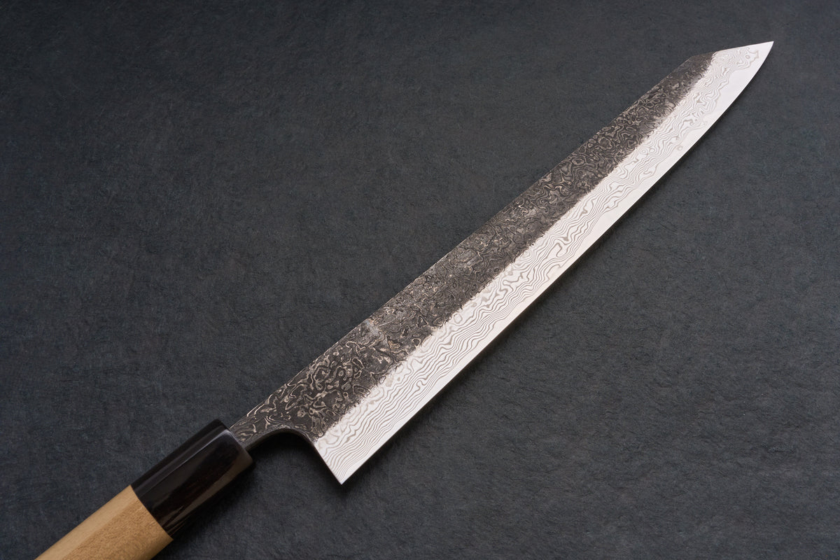 Masashi SPG STRIX Kuro Kiritsuke Sujihiki 270mm