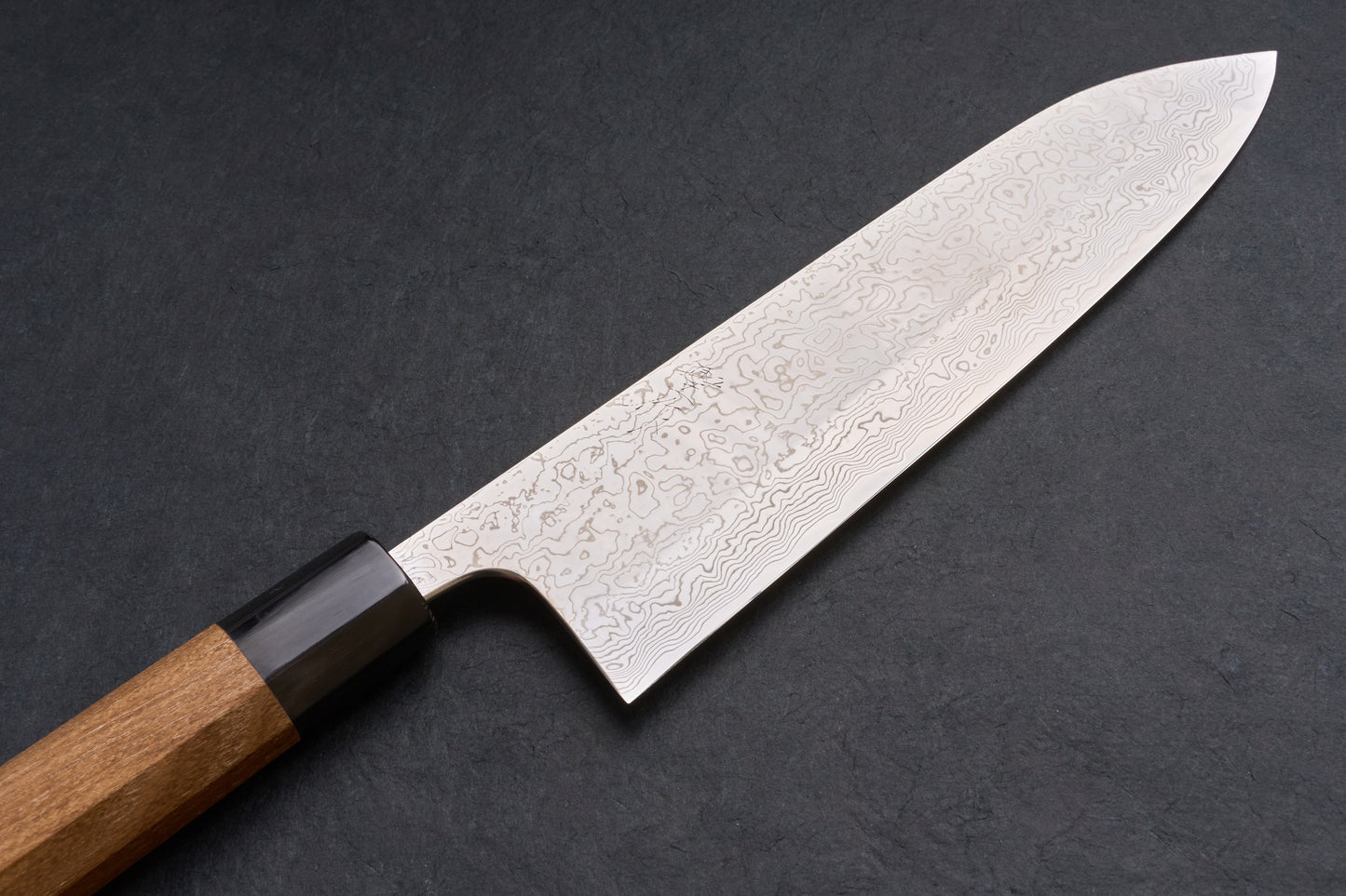 Masashi SPG STRIX Migaki Gyuto 210mm