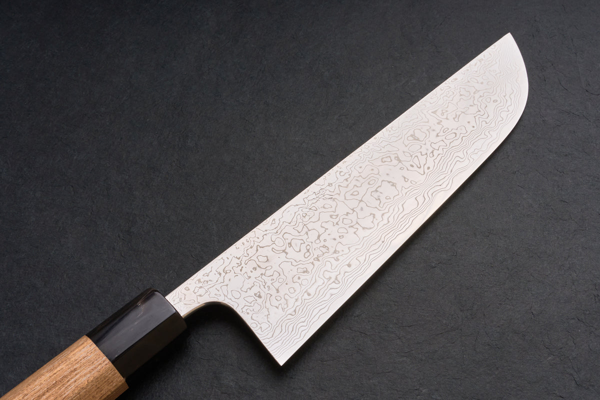 Masashi SPG STRIX Migaki Sakimaru Gyuto 210mm