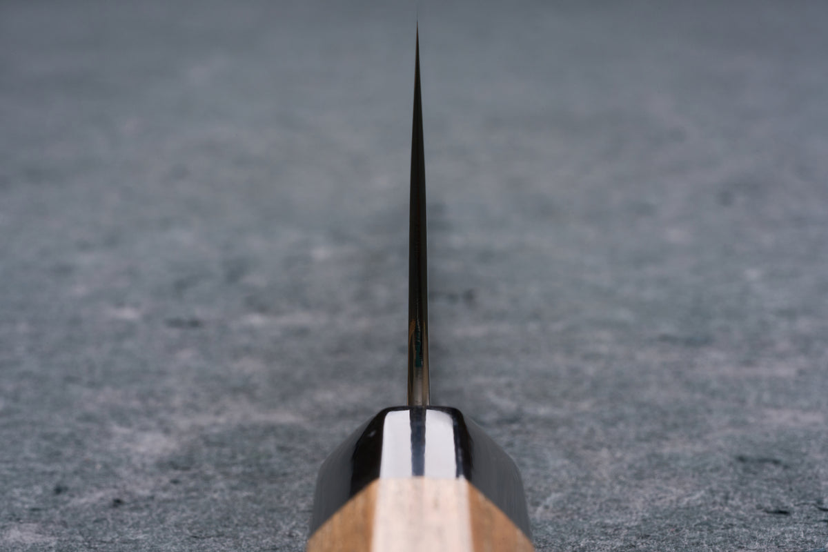 Masashi SPG STRIX Migaki Sakimaru Gyuto 210mm