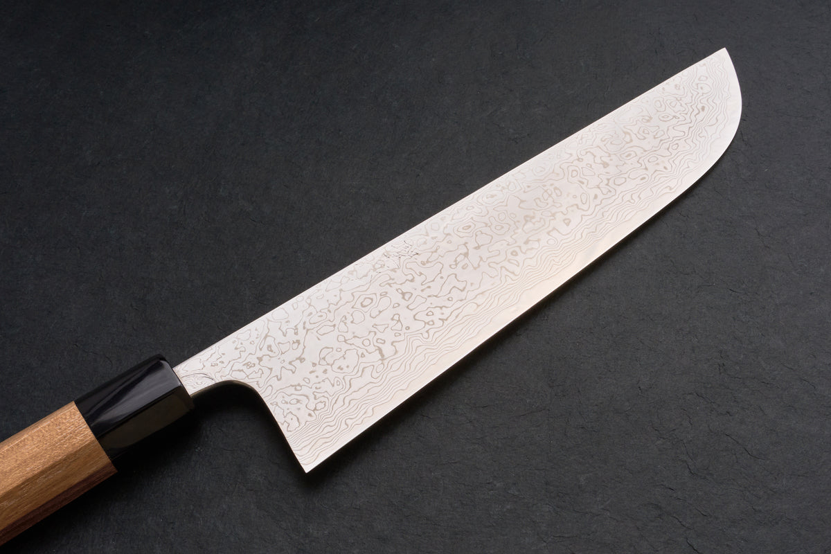Masashi SPG STRIX Migaki Sakimaru Gyuto 240mm