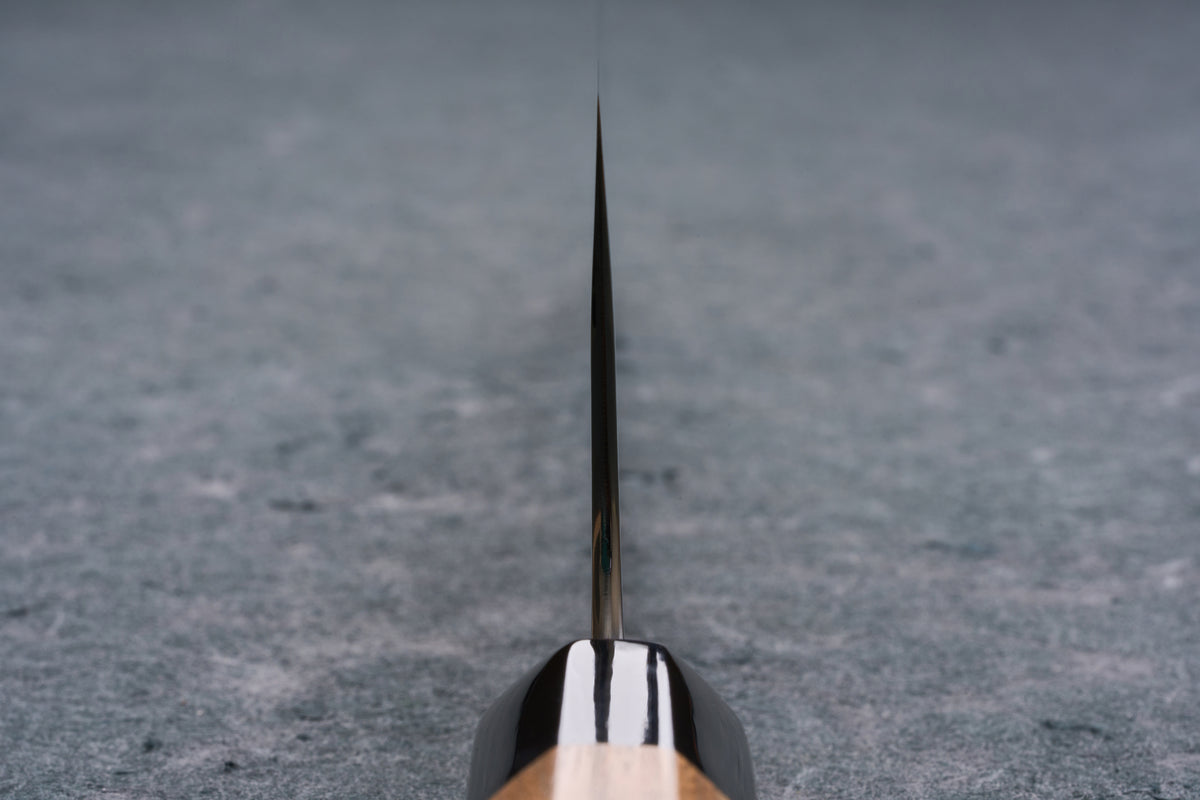 Masashi SPG STRIX Migaki Sakimaru Gyuto 240mm