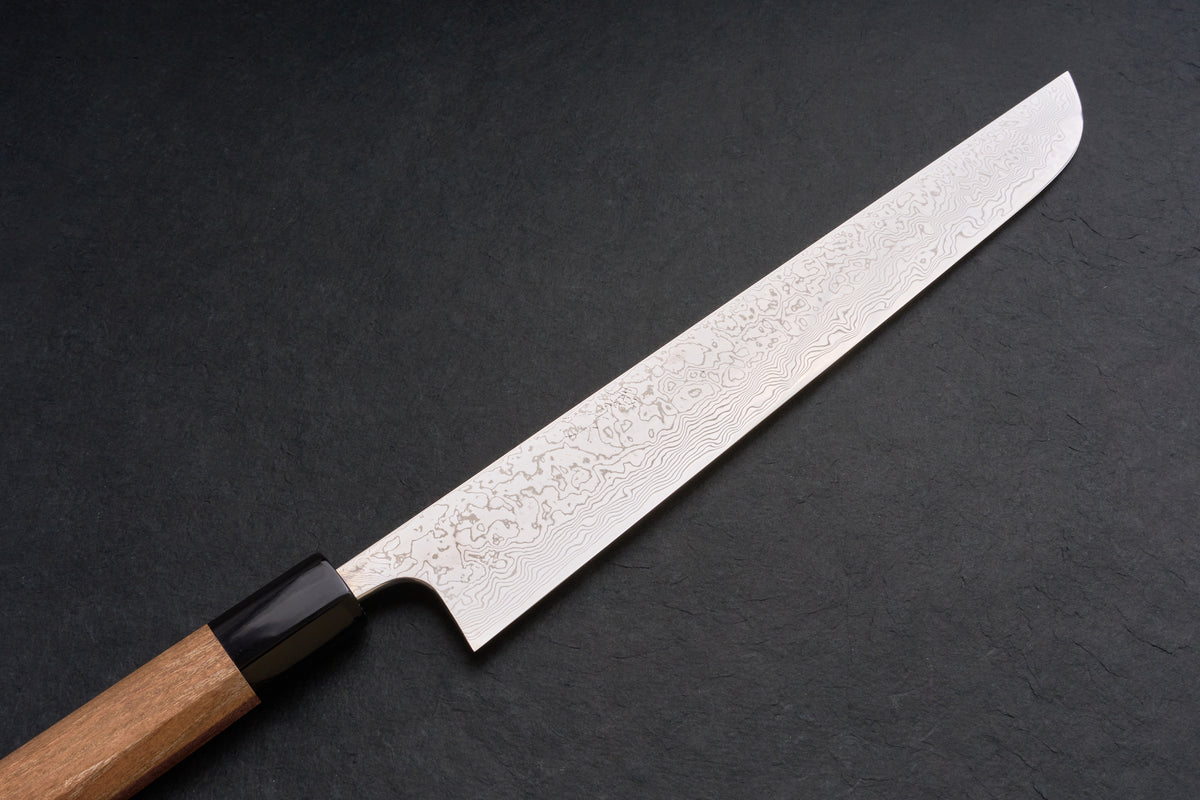 Masashi SPG STRIX Migaki Sakimaru Sujihiki 270mm