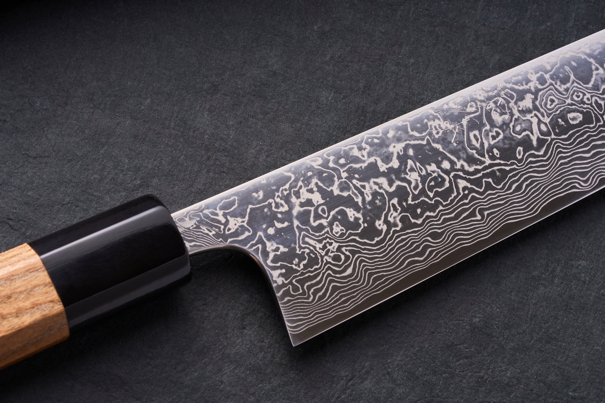 Masashi SPG STRIX Migaki Sakimaru Sujihiki 270mm