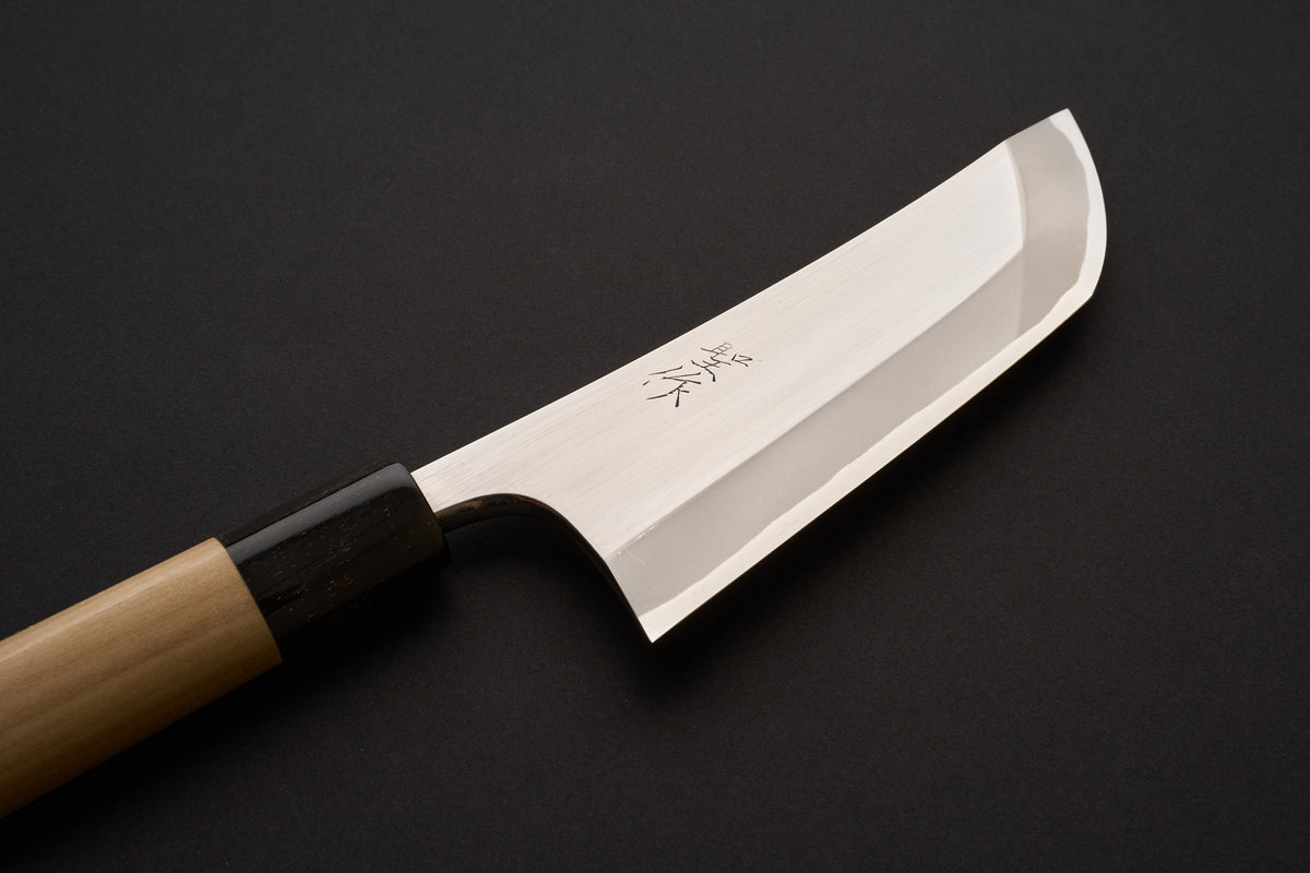 Masashi Shirogami Kawakiri Deba 180mm