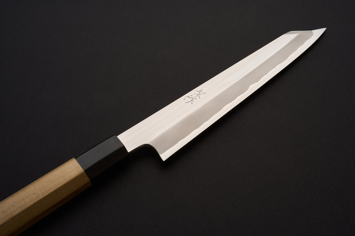 Masashi Shirogami Kiritsuke Yanagiba 240mm