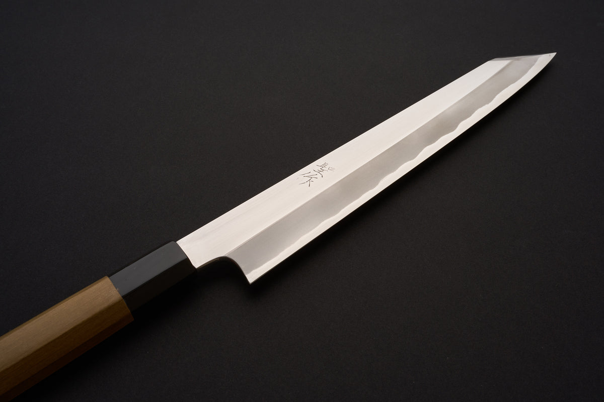 Masashi Shirogami Kiritsuke Yanagiba 270mm