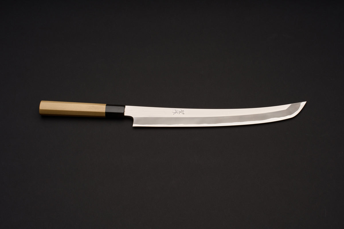 Masashi Shirogami Sakimaru Takobiki 300mm