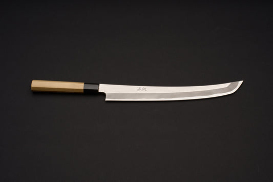 Masashi Shirogami Sakimaru Takobiki 300mm