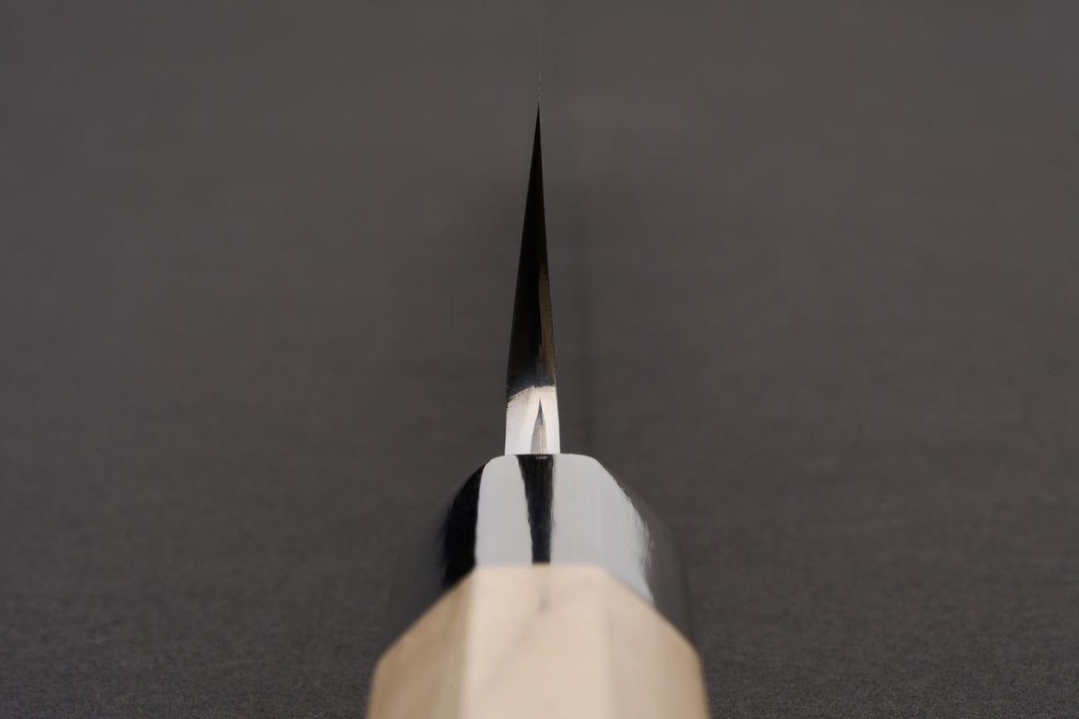 Masashi Shirogami Kiritsuke Yanagiba 240mm