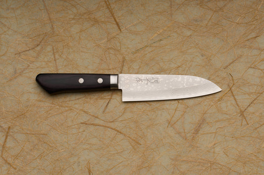 Masutani VG10 Damas Western Ko-Santoku 130mm