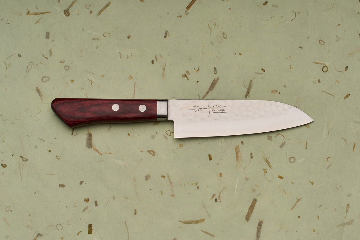 Masutani VG1 Tsuchime Western Ko-Santoku 130mm