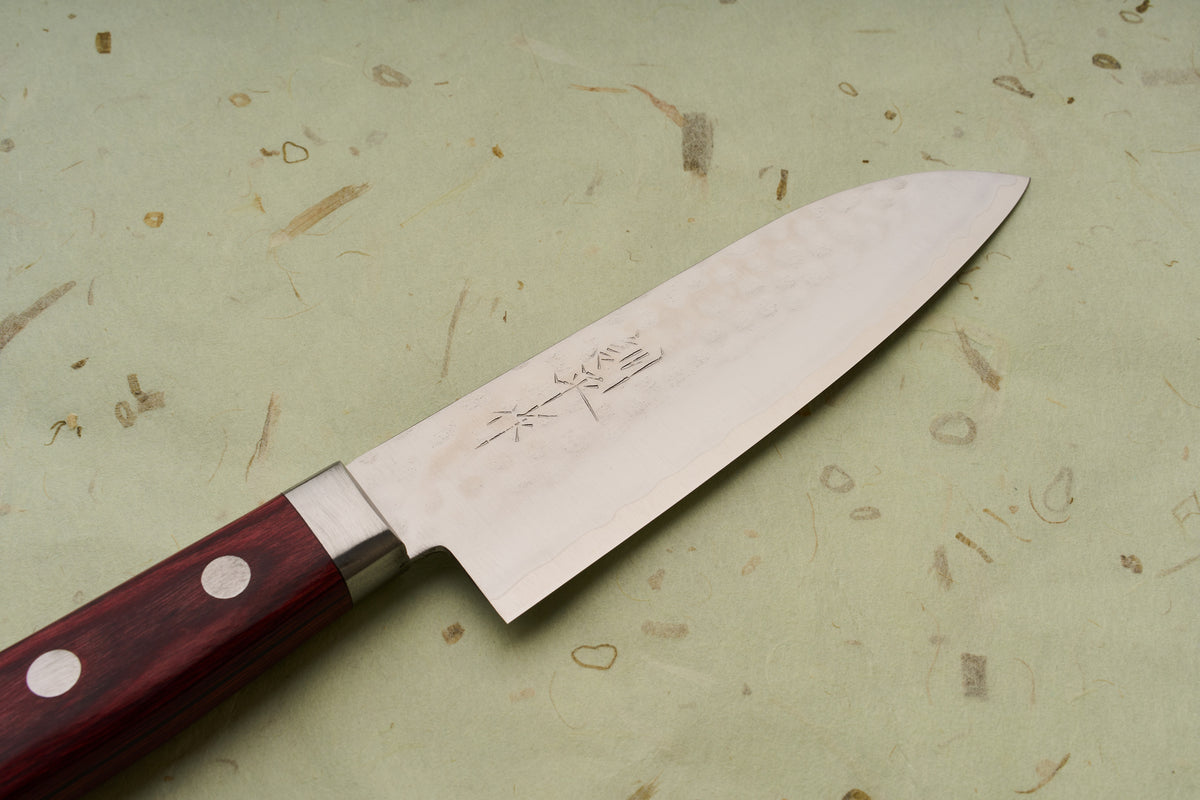 Masutani VG1 Tsuchime Western Ko-Santoku 130mm