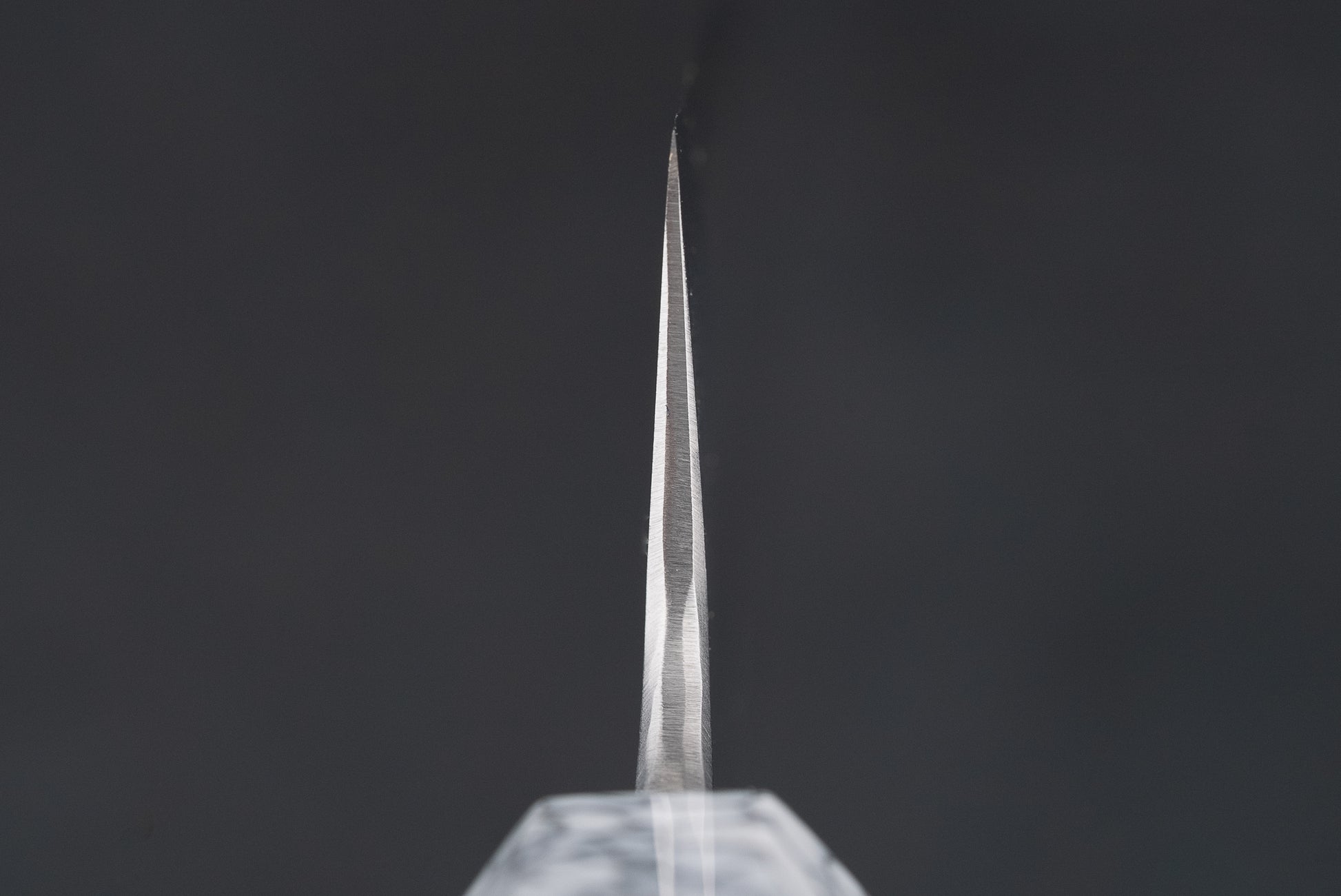 Mazaki Honsanmai Aogami Damascus Sujihiki 270mm from Naoki Mazaki