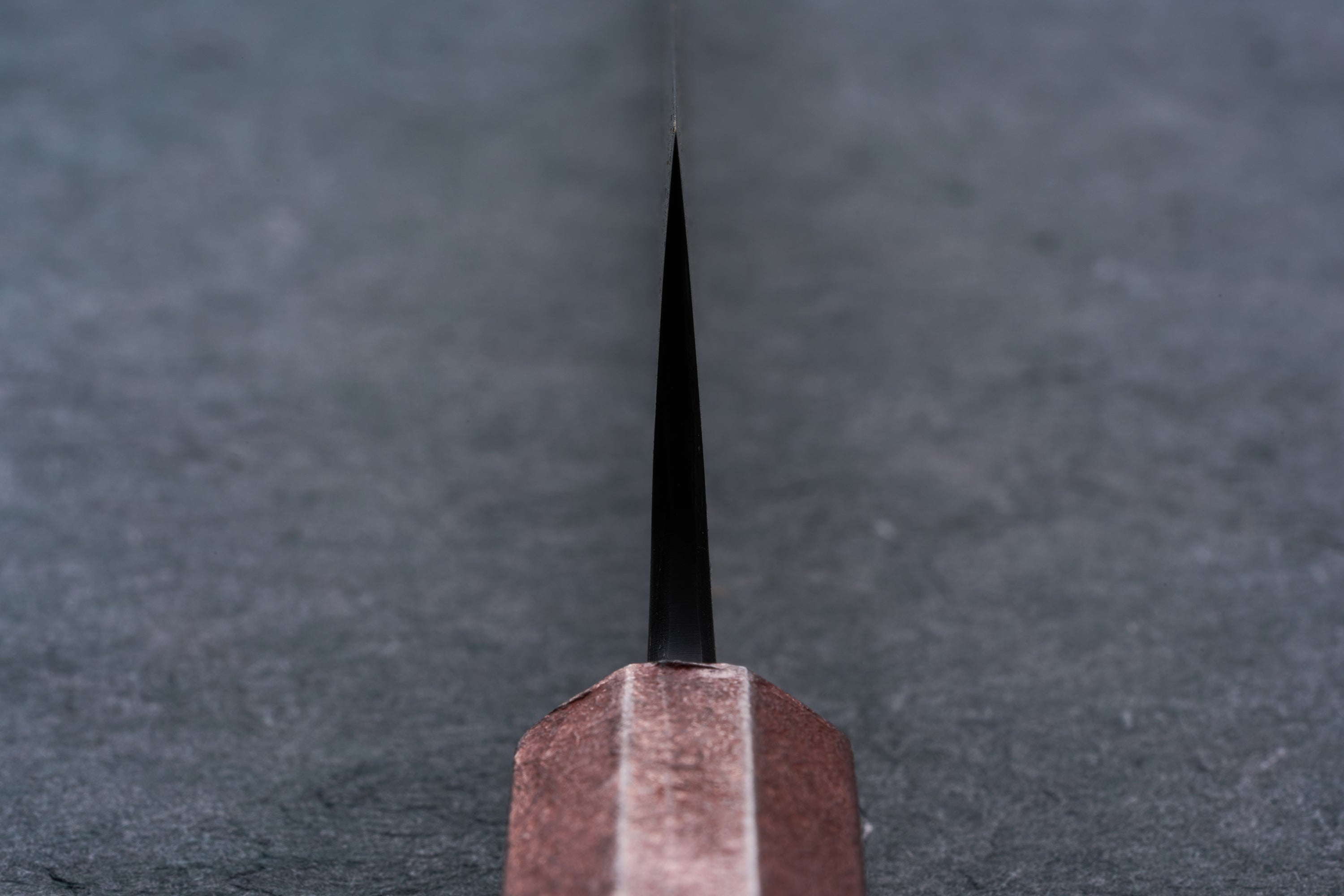 Mazaki Aoichi Beads Black Damascus Sujihiki 300mm – Knifewear