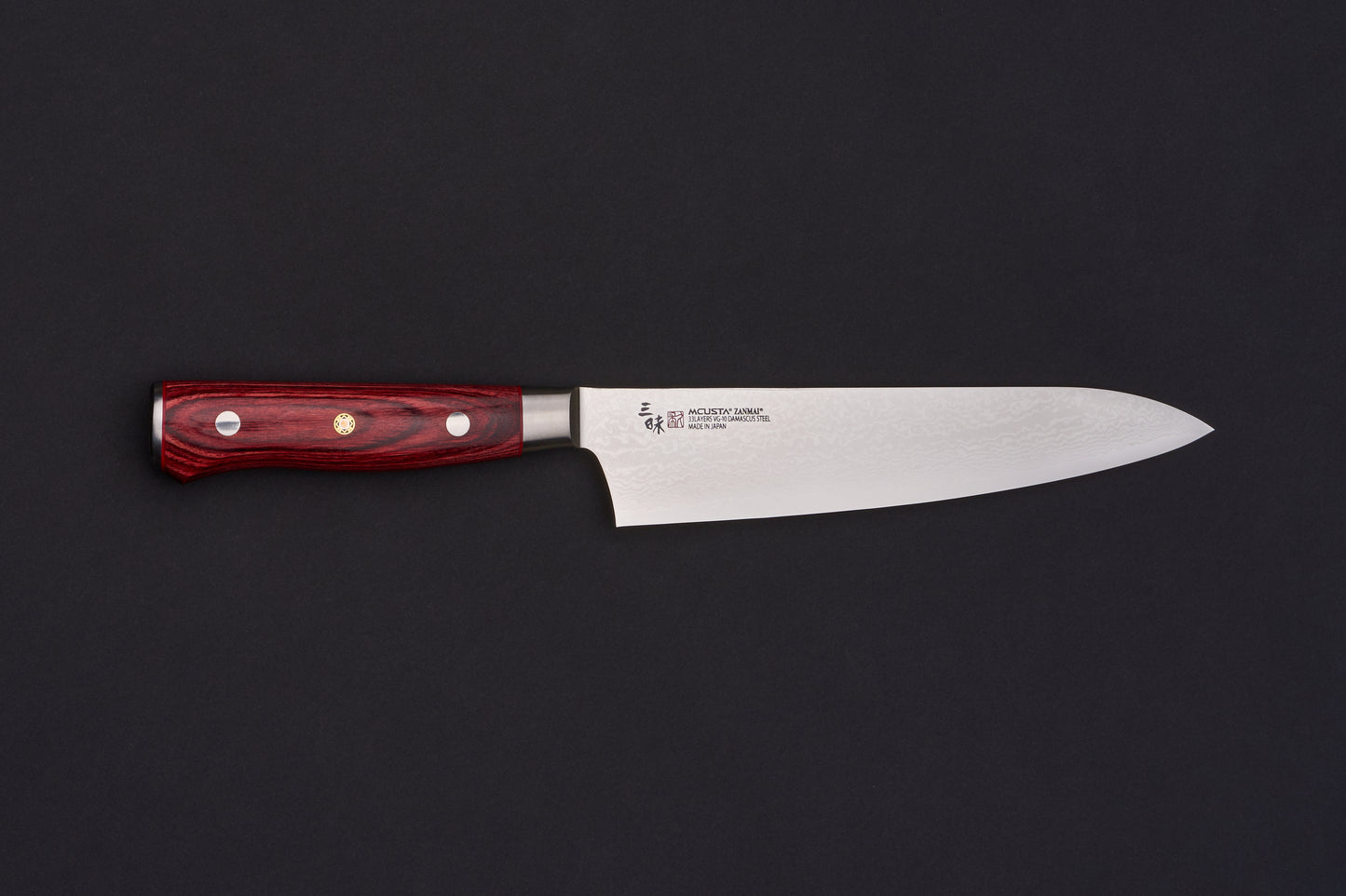 Mcusta Zanmai Classic Pro Damascus Flame Gyuto 210mm