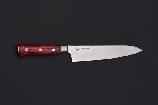 Mcusta Zanmai Classic Pro Damascus Flame Gyuto 210mm