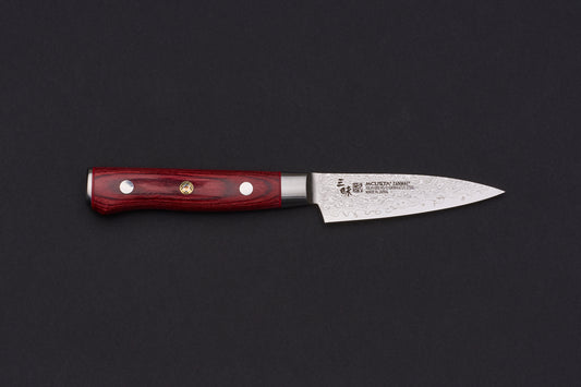 Mcusta Zanmai Classic Pro Damascus Flame Petty 90mm