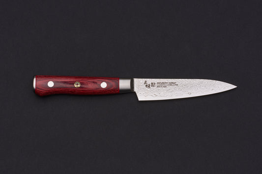 Mcusta Zanmai Classic Pro Damascus Flame Petty 110mm