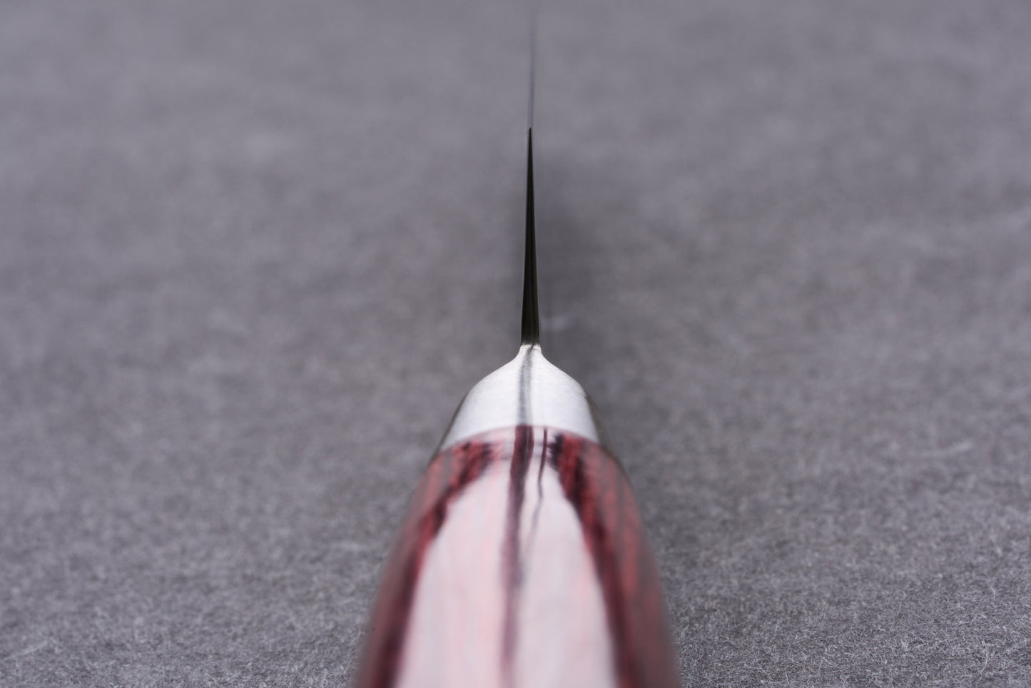 Mcusta Zanmai Classic Pro Damascus Flame Petty 90mm with Handpainted Saya Set