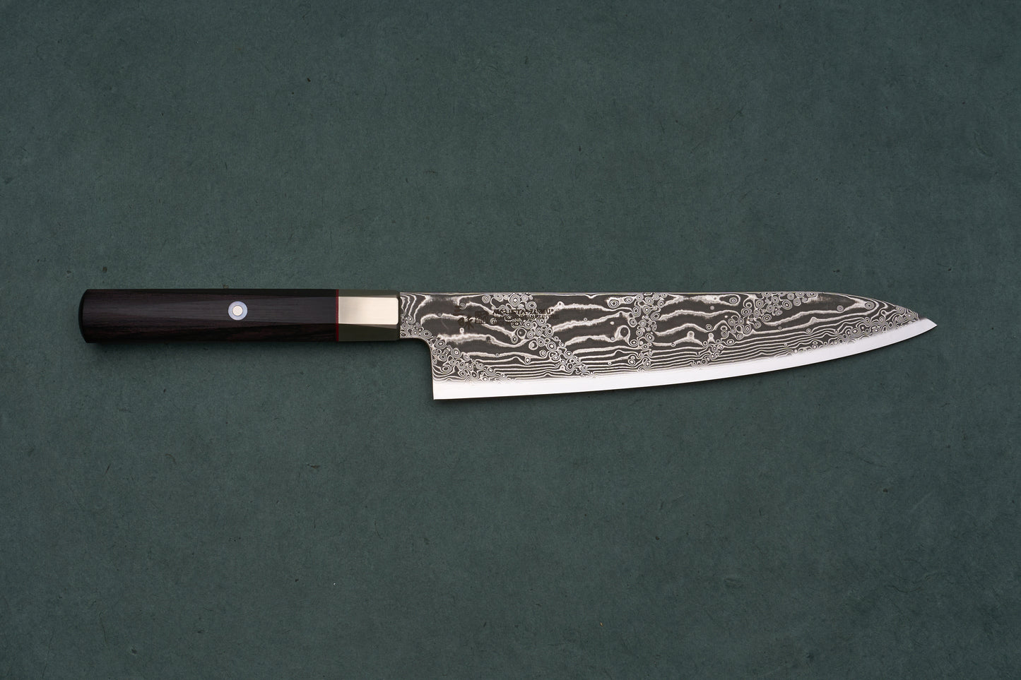 Mcusta Zanmai Hybrid III Splash Gyuto 210mm