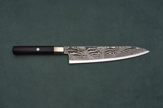 Mcusta Zanmai Hybrid III Splash Gyuto 210mm