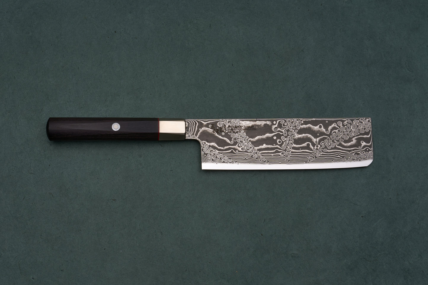 Mcusta Zanmai Hybrid III Splash Nakiri 165 mm