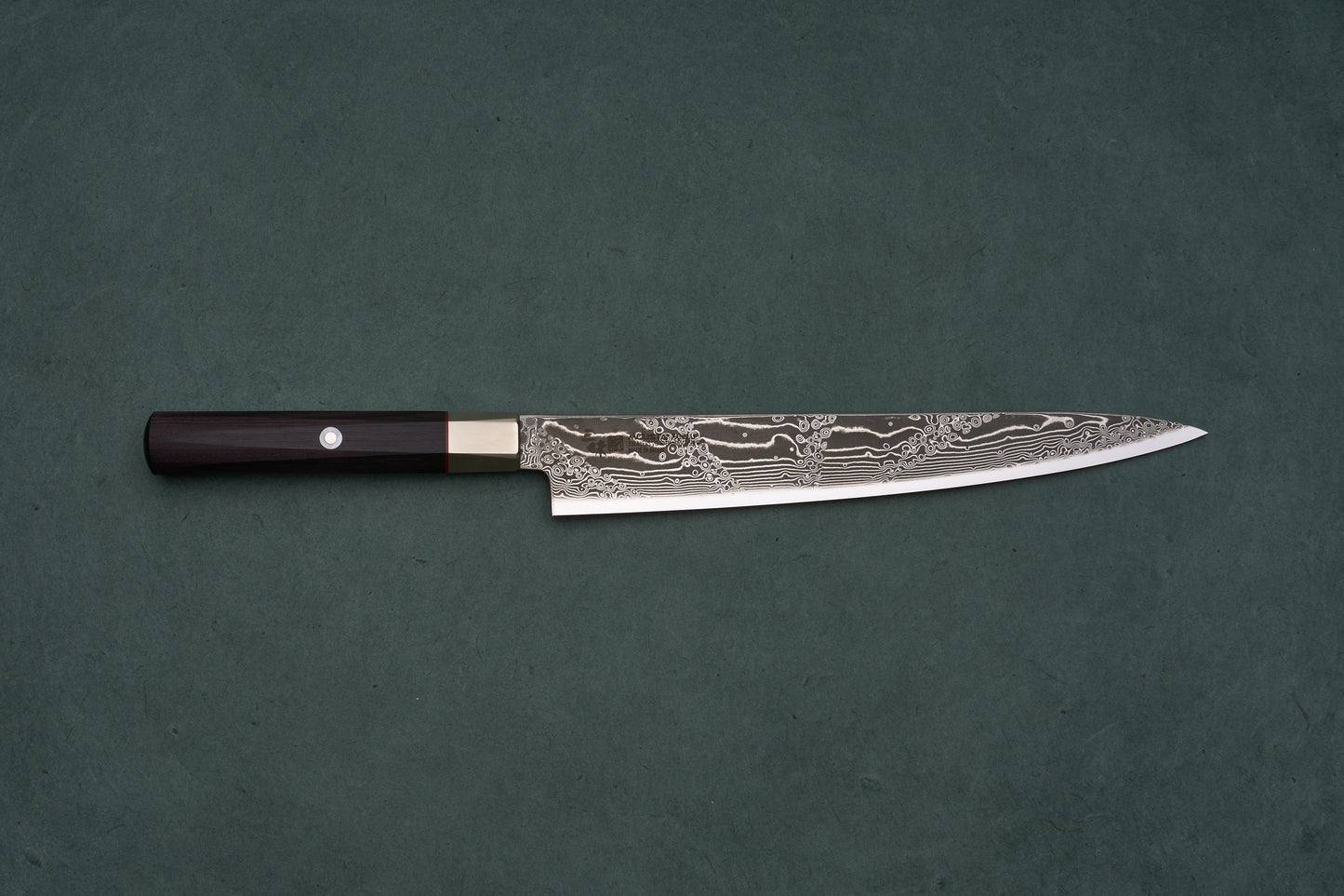 Mcusta Zanmai Hybrid III Splash Sujihiki 240mm