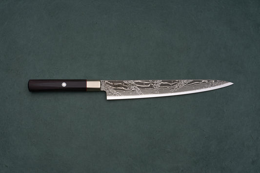 Mcusta Zanmai Hybrid III Splash Sujihiki 240mm