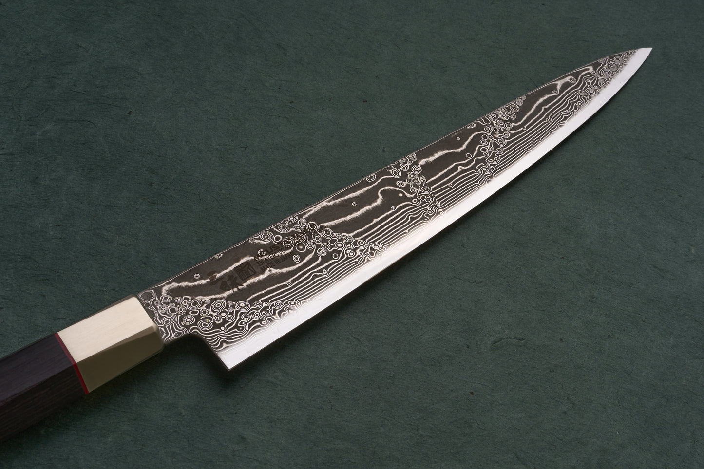 Mcusta Zanmai Hybrid III Splash Sujihiki 240mm