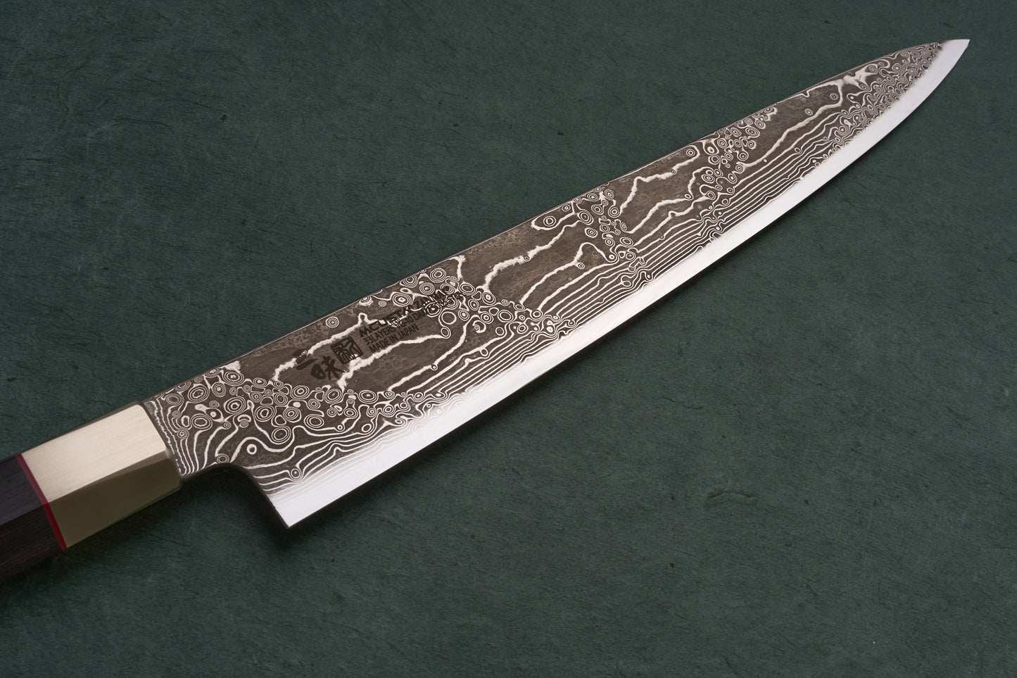Mcusta Zanmai Hybrid III Splash Sujihiki 270mm