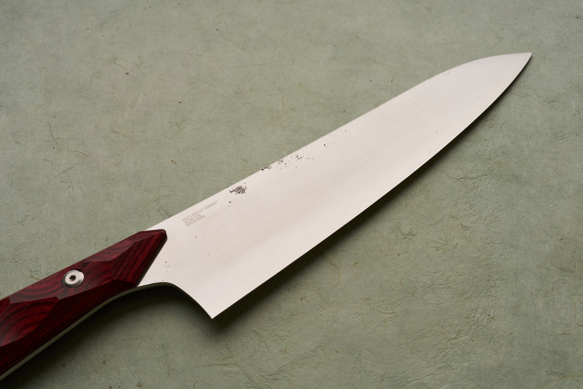 Mcusta Zanmai ONE Ginsan Custom Handle Gyuto 210mm