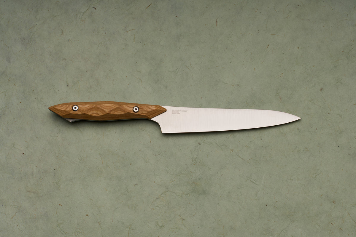 Mcusta Zanmai ONE Ginsan Custom Handle Petty 150mm