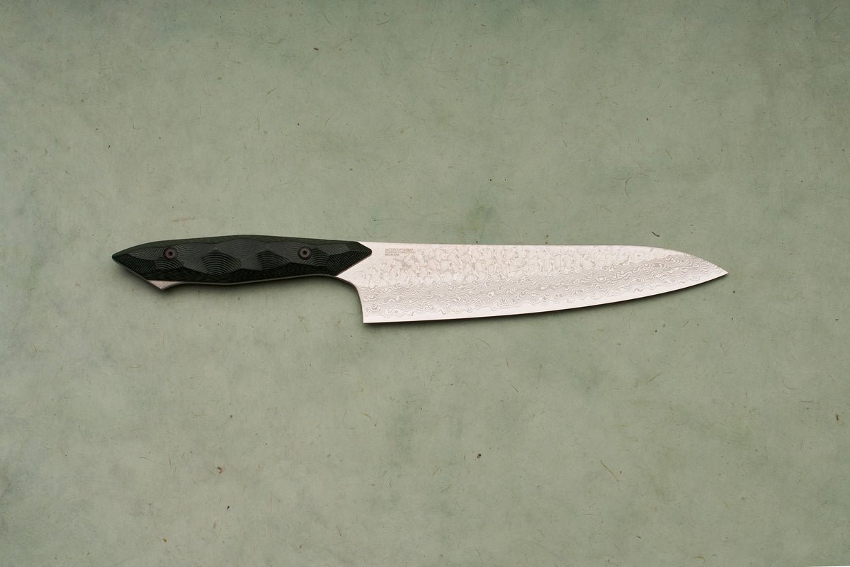 Mcusta Zanmai ONE Gyuto 210mm Pre-Assembled