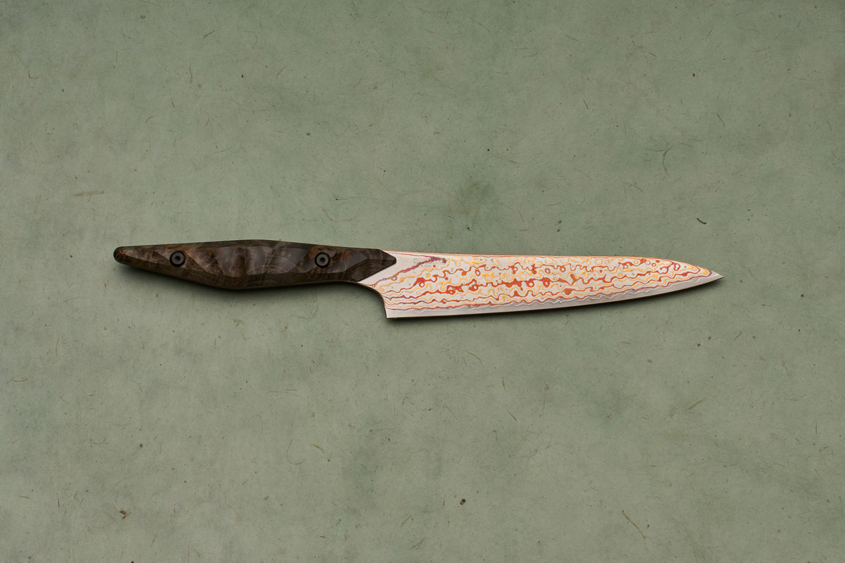 Mcusta Zanmai ONE Petty 150mm Pre-Assembled