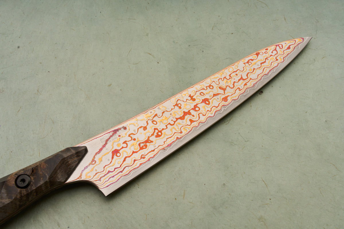 Mcusta Zanmai ONE Petty 150mm Pre-Assembled