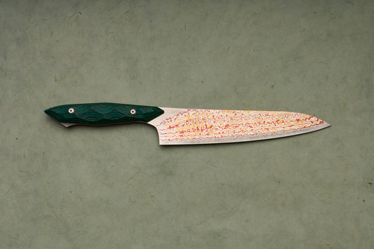Manche sur mesure ICHIGO Nezu Gyuto 195mm