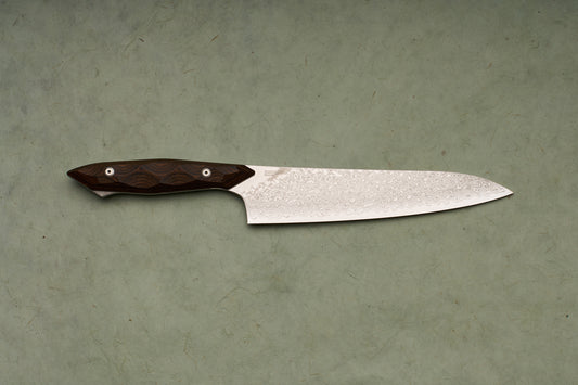 Mcusta Zanmai ONE VG10 Damascus Custom Handle Gyuto 210mm