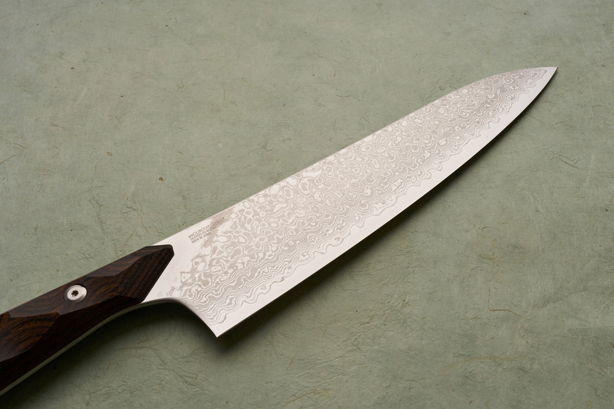Mcusta Zanmai ONE VG10 Damascus Custom Handle Gyuto 210mm
