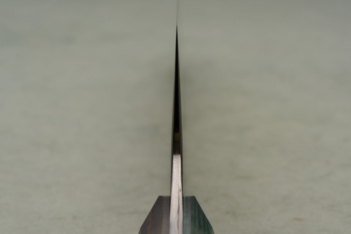 Mcusta Zanmai ONE VG10 Damascus Custom Handle Gyuto 210mm