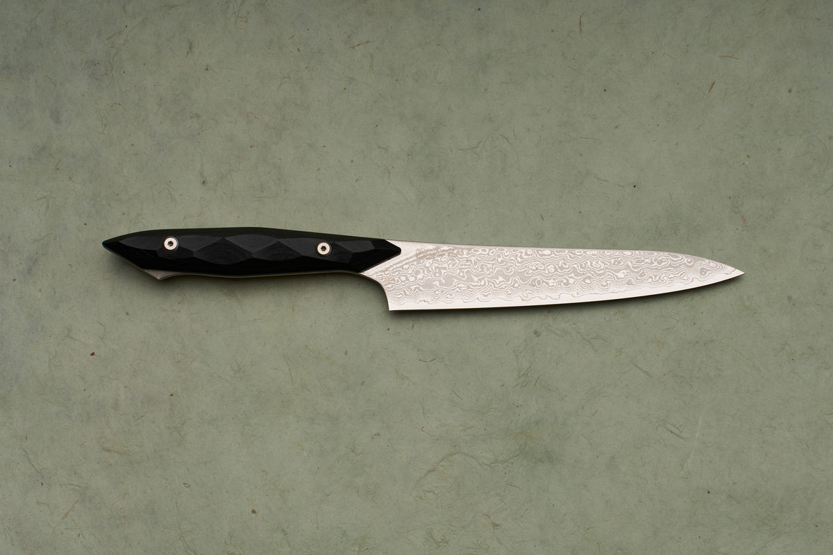 Mcusta Zanmai ONE VG10 Damascus Petty 150mm